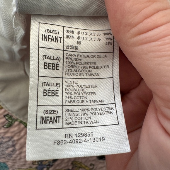 DISNEY PARKS Infant Disney Princess‎ Floppy Bucket Sunhat Sun Protection - Picture 4 of 6